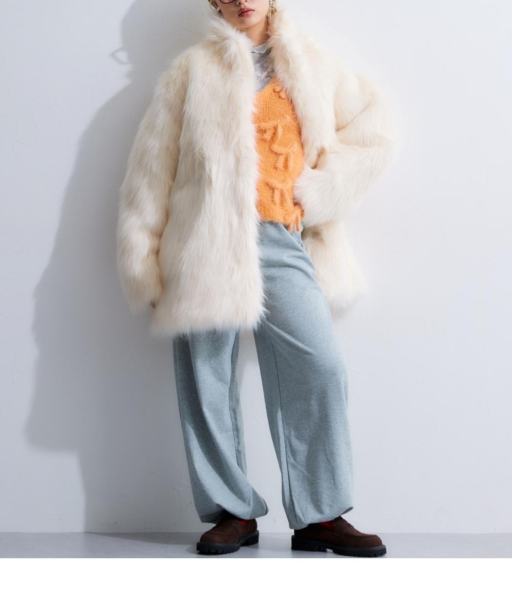 フェイクファージャケット 通販【ニッセン】