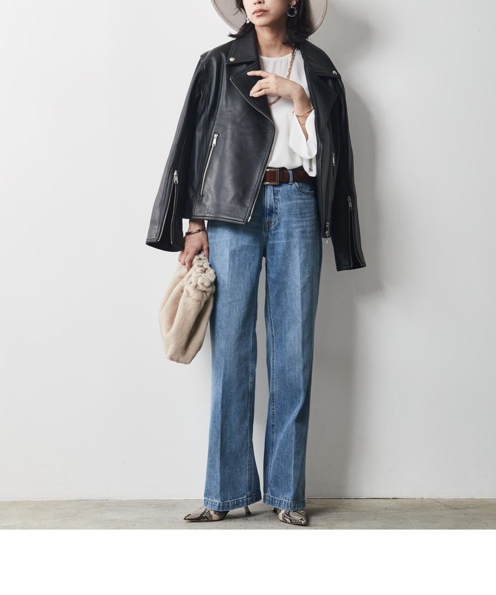 大きいサイズ フリル袖ノーカラーブラウス シックスタイル 通販