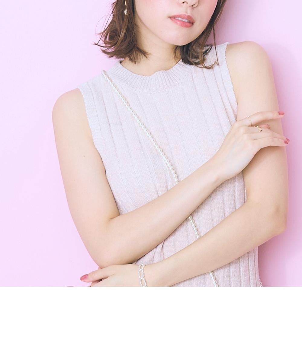 大きいサイズ＞ラメモールリブニットワンピース marun 通販【ニッセン】