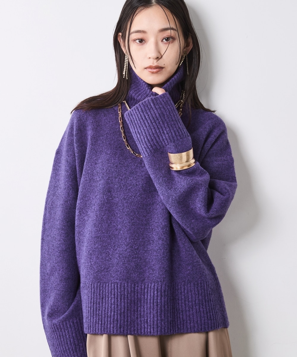 ハイネックニット＜大きいサイズ有＞シックスタイル 通販【ニッセン】