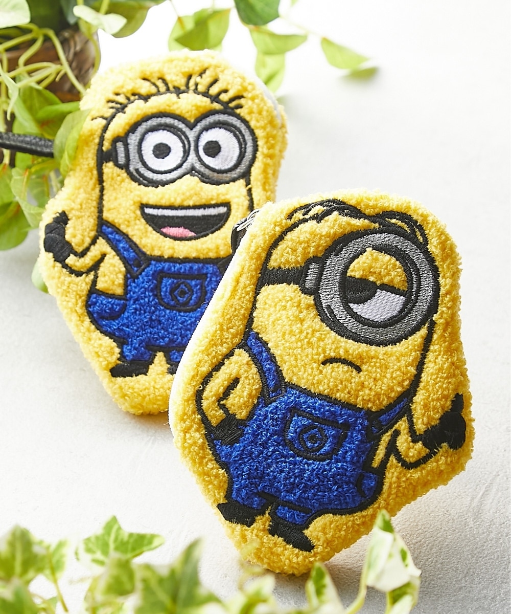 ダイカットさがらポーチ・ミニオンズ 通販【ニッセン】