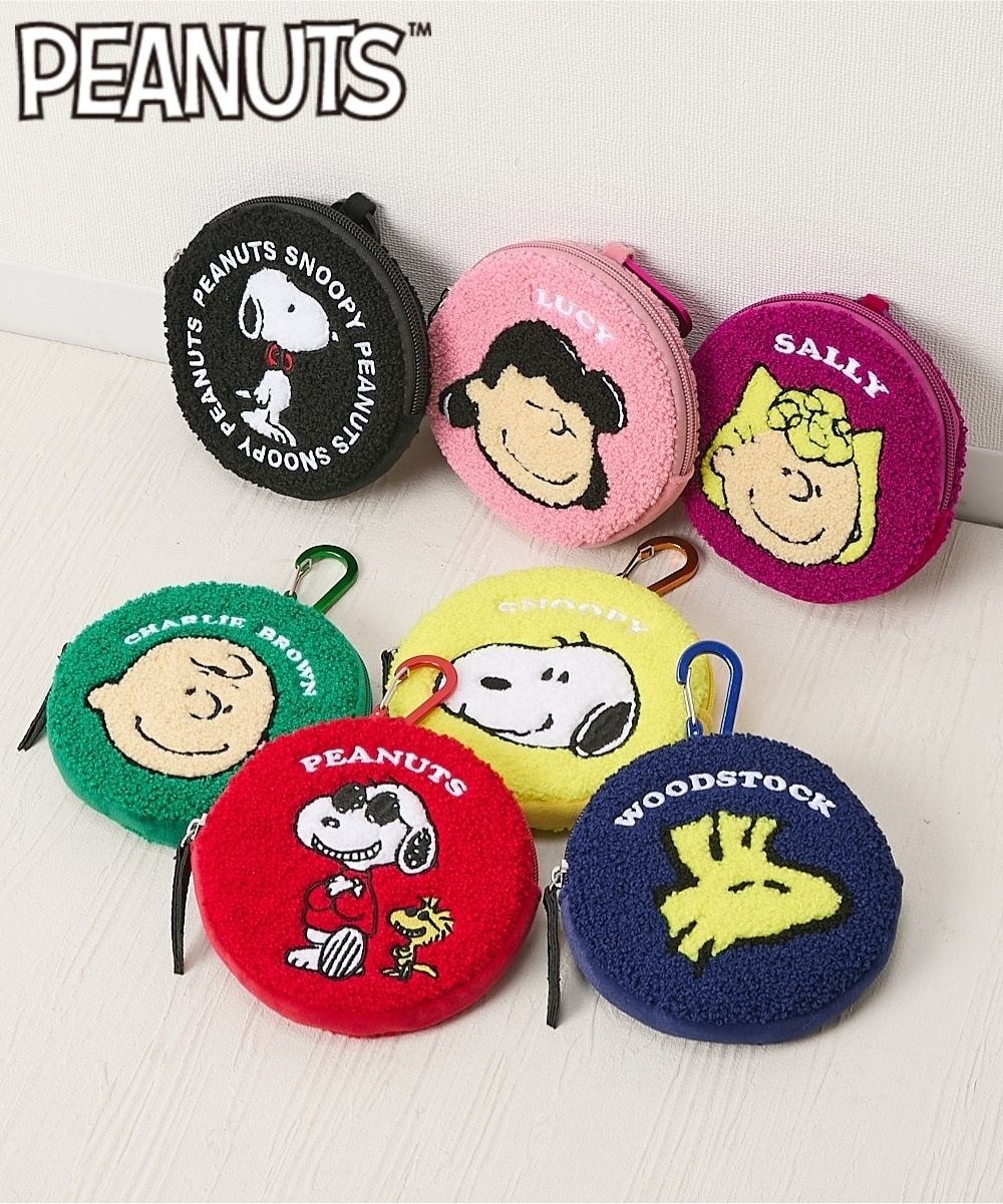 スヌーピーラウンドさがらポーチ・スヌーピー 通販【ニッセン】