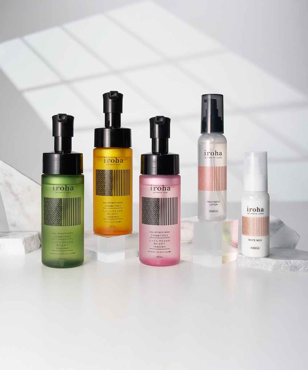 iroha インティメートケア トライアルセット 通販【ニッセン】