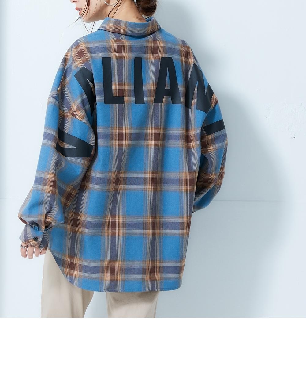 Naptim. (Nissy)チェック柄長袖シャツ ナップタイム 西島隆弘 naptime