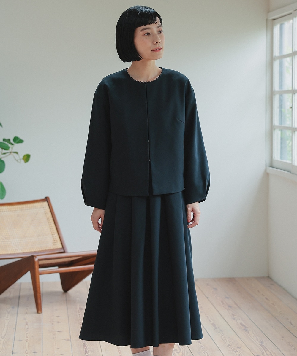 入学式・卒業式・フォーマル】ナチュラルフォーマル3点セット（黒