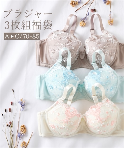 C75 ブラジャー 通販【ニッセン公式】