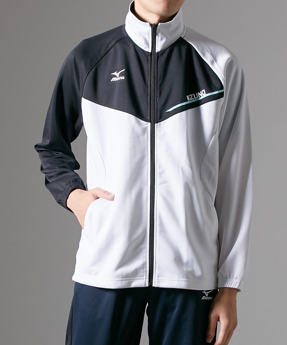 ミズノ 吸汗速乾 トレーニングジャケット（ユニセックス） 通販