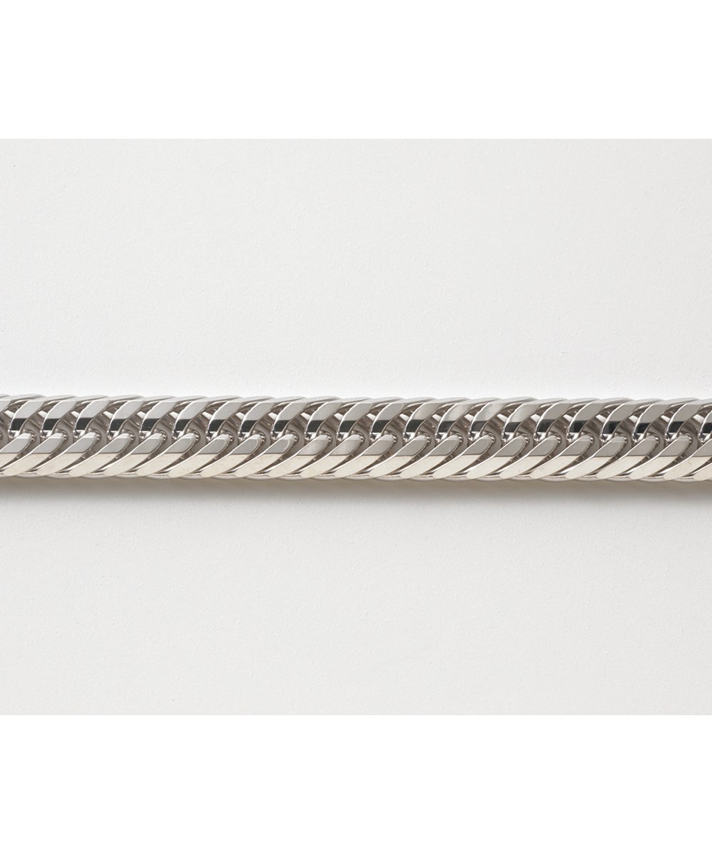 シルバー925 トリプル12面喜平ネックレス 50cm 通販【ニッセン】