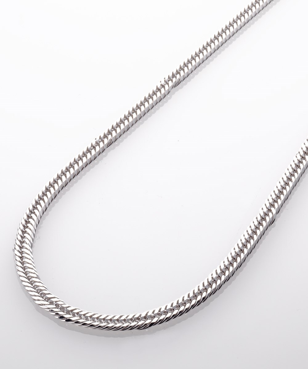 シルバー925 トリプル12面喜平ネックレス 50cm 通販【ニッセン】