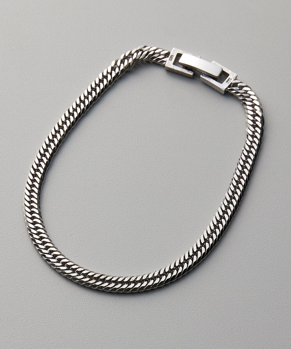 シルバー925 トリプル12面喜平ブレスレット 20cm 通販【ニッセン】