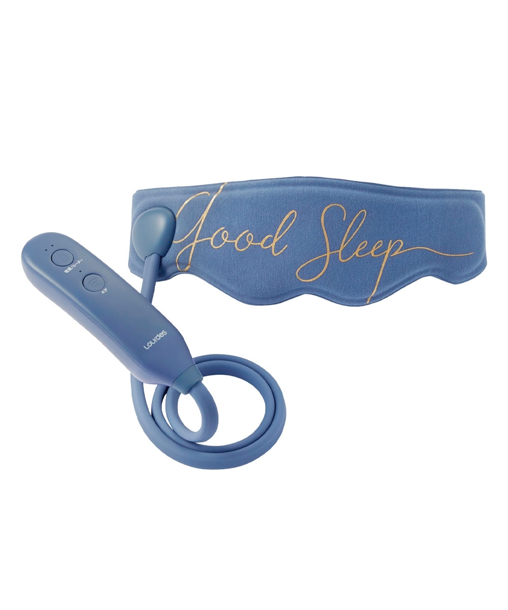 ルルド おやすみめめホット＆エア AX-BNL803 通販【ニッセン】