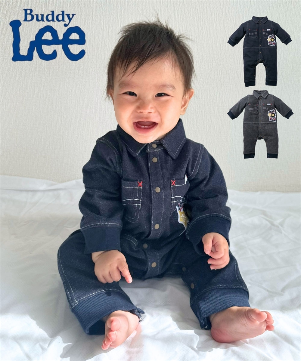 Buddy Lee】ニットデニム 長袖カバーオール（男の子・女の子） 通販