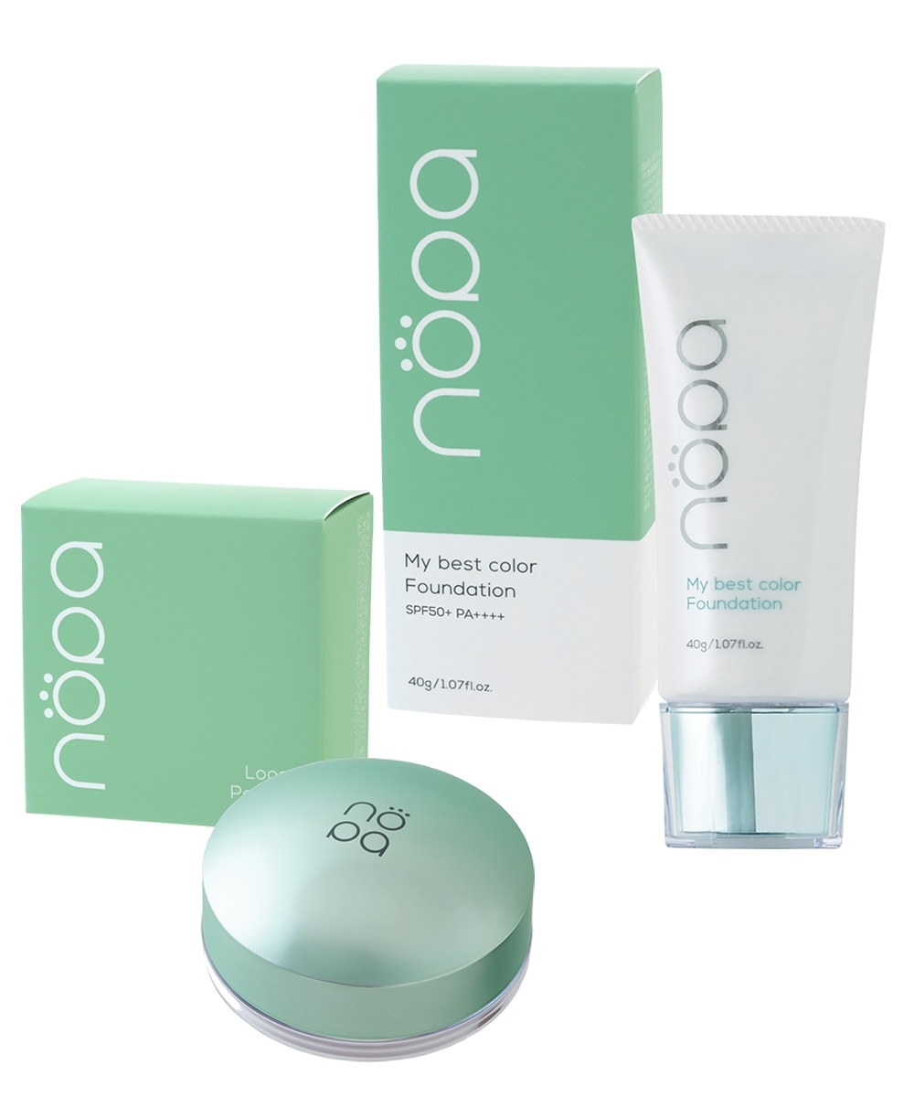 nopa ファンデーションセット 通販【ニッセン】