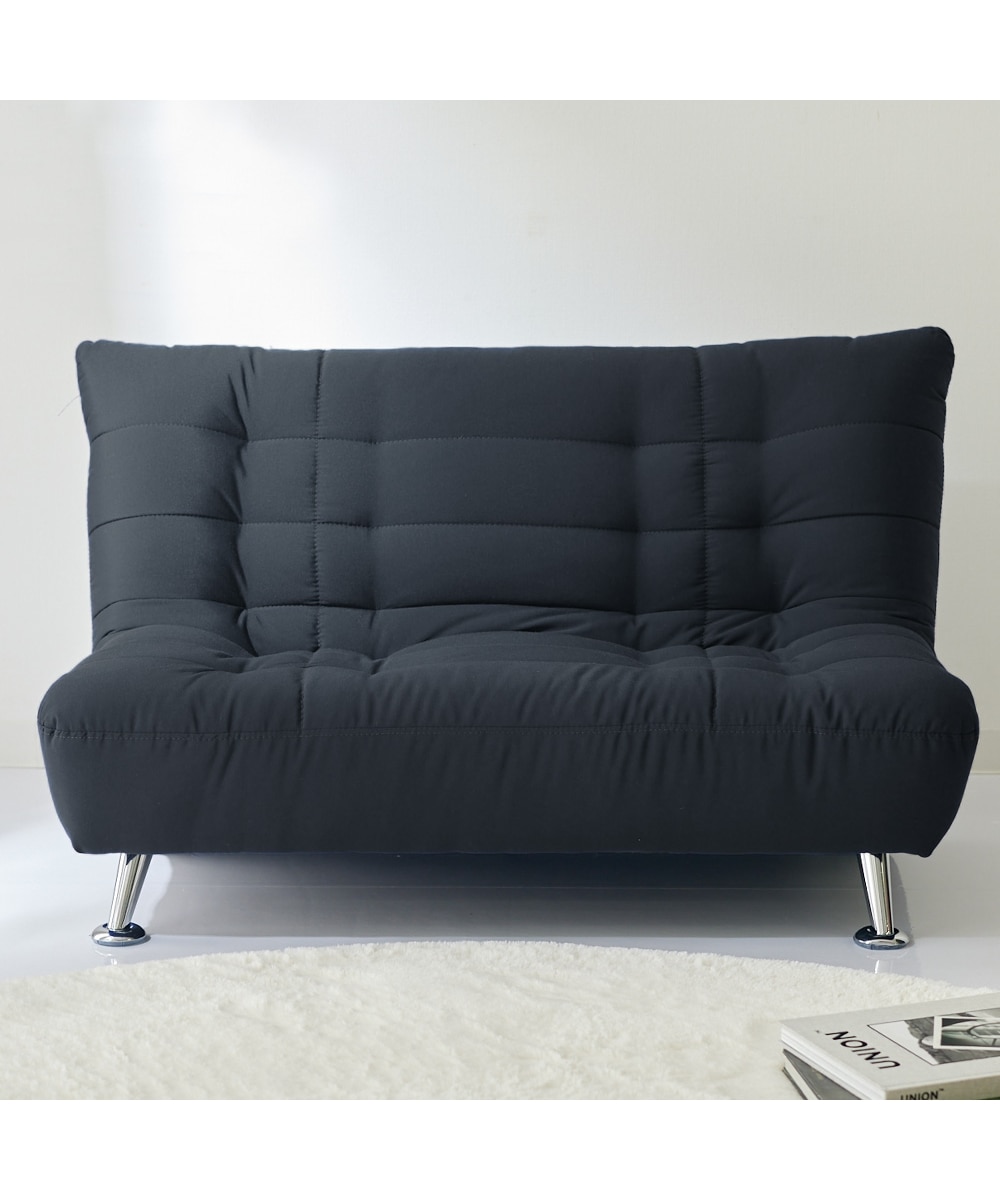 2人掛け]ソファ｜ローソファ モダンデザイン ファブリック 通販