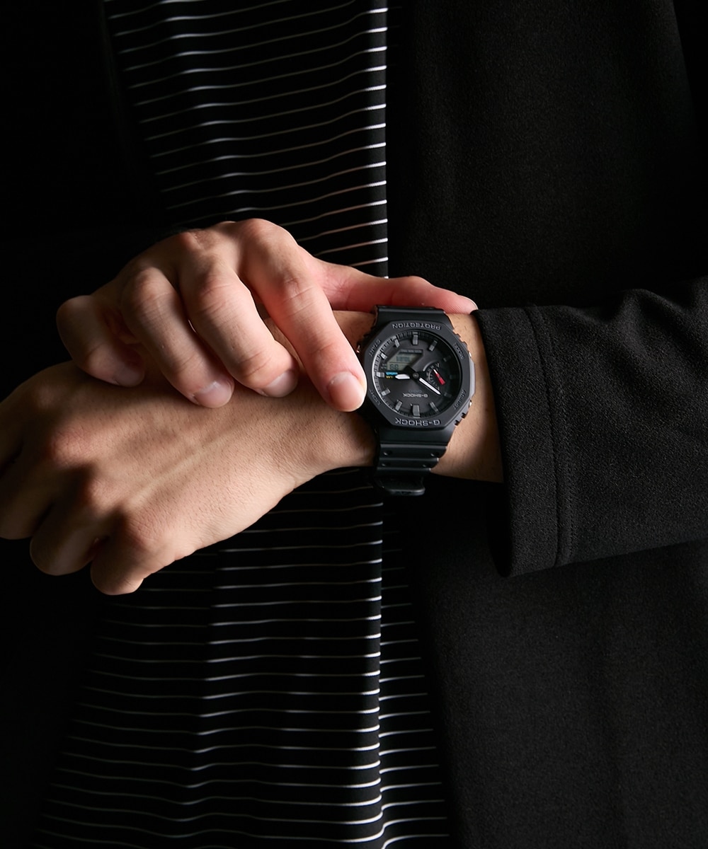 CASIO G-SHOCK 20気圧防水 ソーラー駆動 腕時計 GA-B2100-1AJF 通販