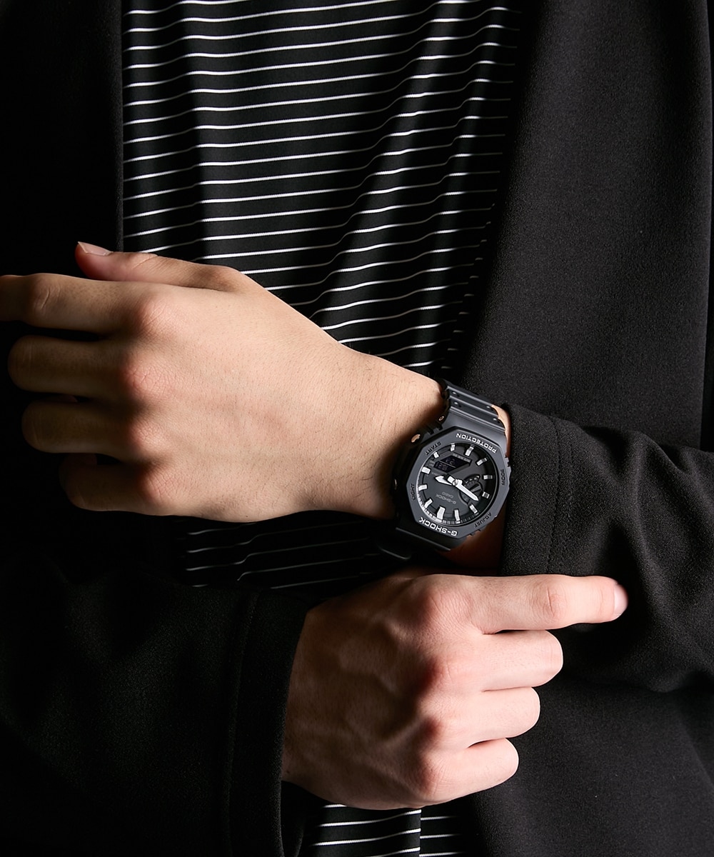 CASIO G-SHOCK 20気圧防水 薄型 腕時計 GA-2100-1AJF 通販【ニッセン】