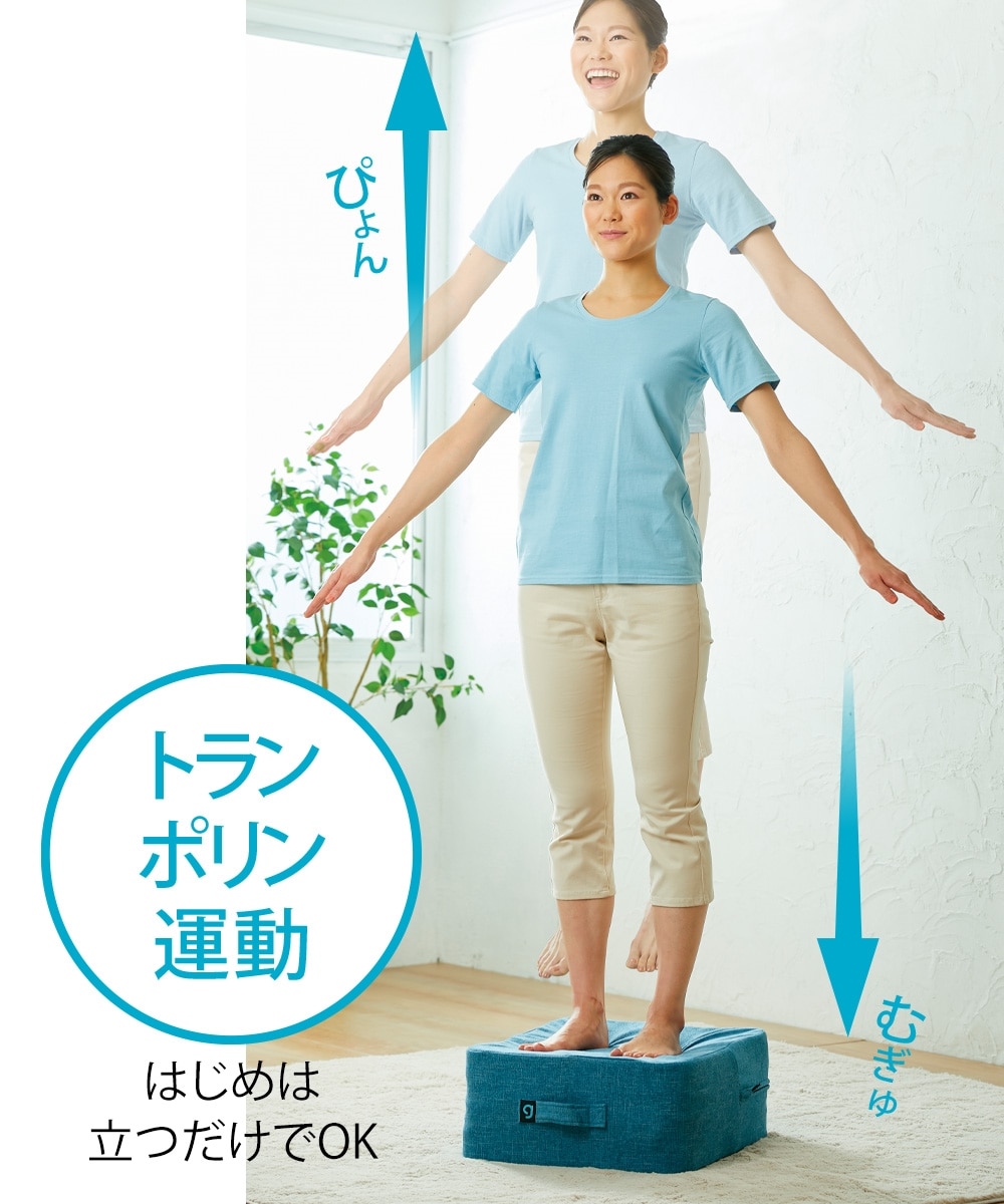 ジムテリア シェイプキューブ 通販【ニッセン】