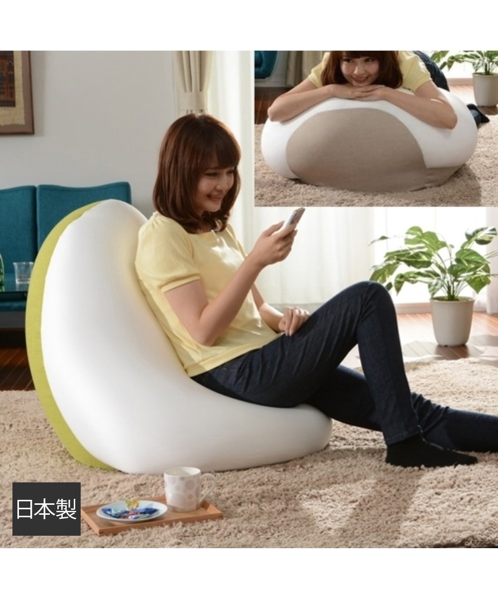 日本製】しずくビーズクッション 通販【ニッセン】