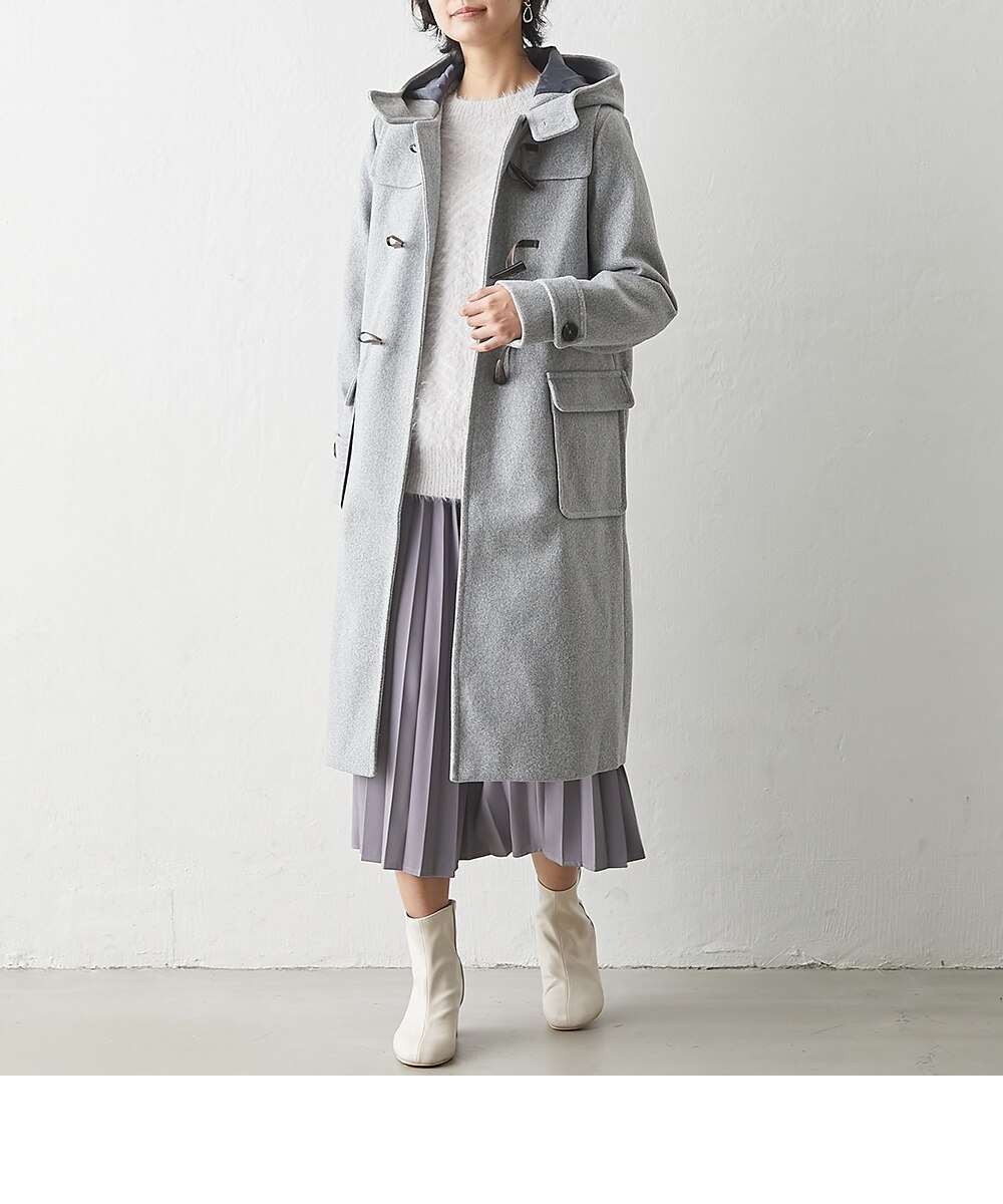 大きいサイズ ダッフルコート 通販【ニッセン】