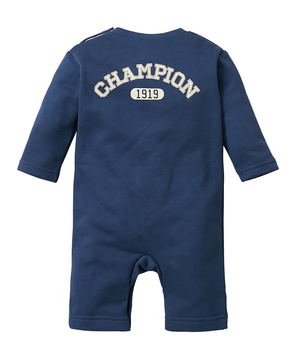 チャンピオン】スウェット バックプリントカバーオール・ツーウェイ