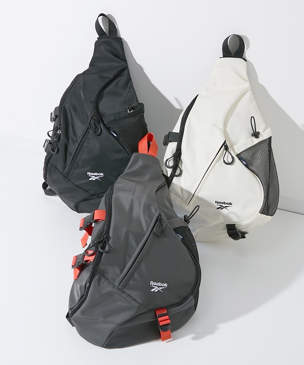 Reebok ワンショルダーボディバッグ 通販【ニッセン】