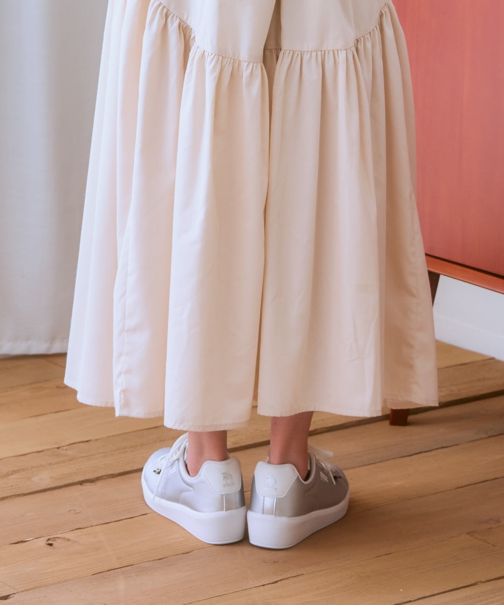 moz 厚底軽量シンプルスニーカー（ワイズ3E） 通販【ニッセン】