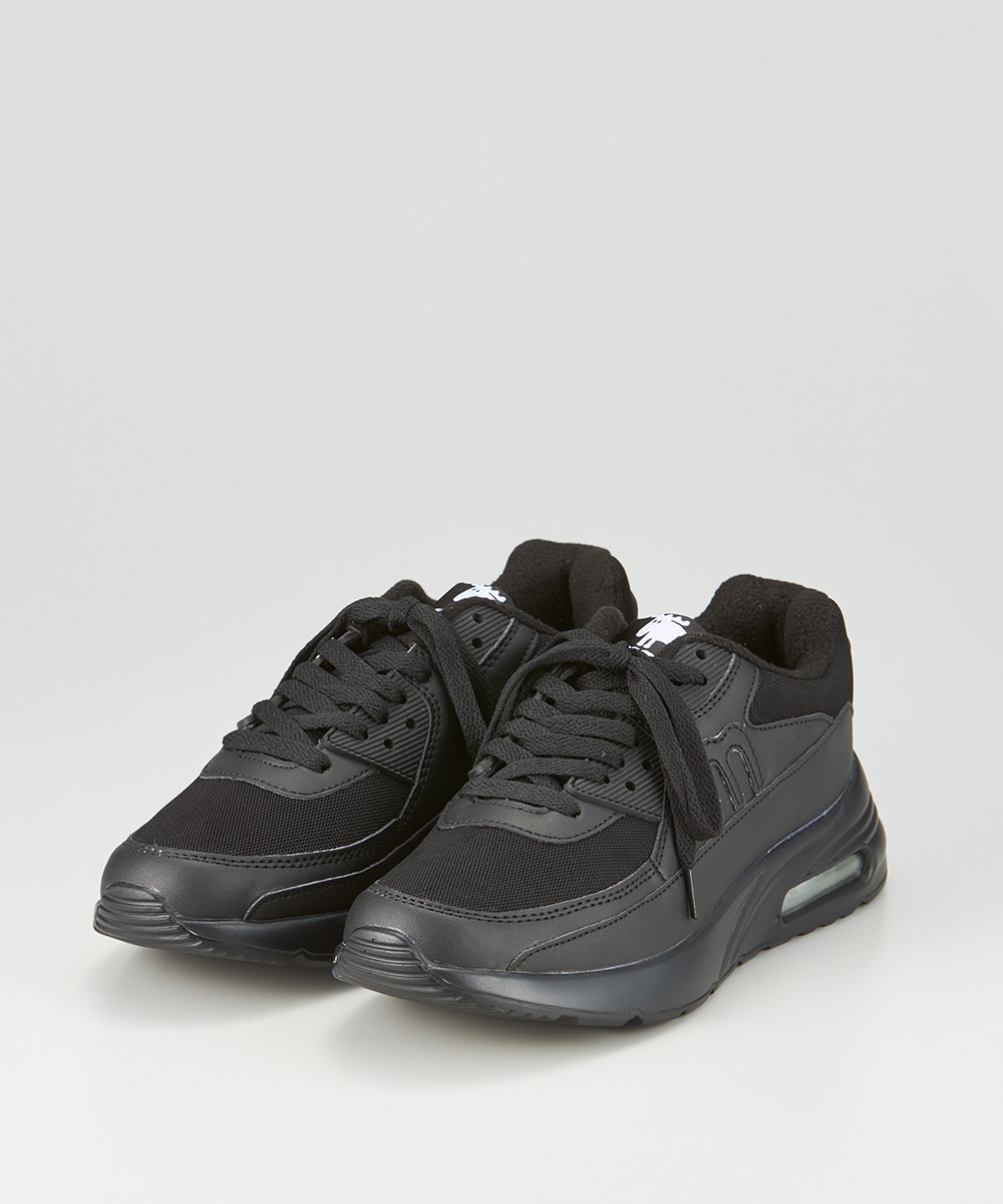 moz 内側微起毛厚底スニーカー（ワイズ3E) 通販【ニッセン】