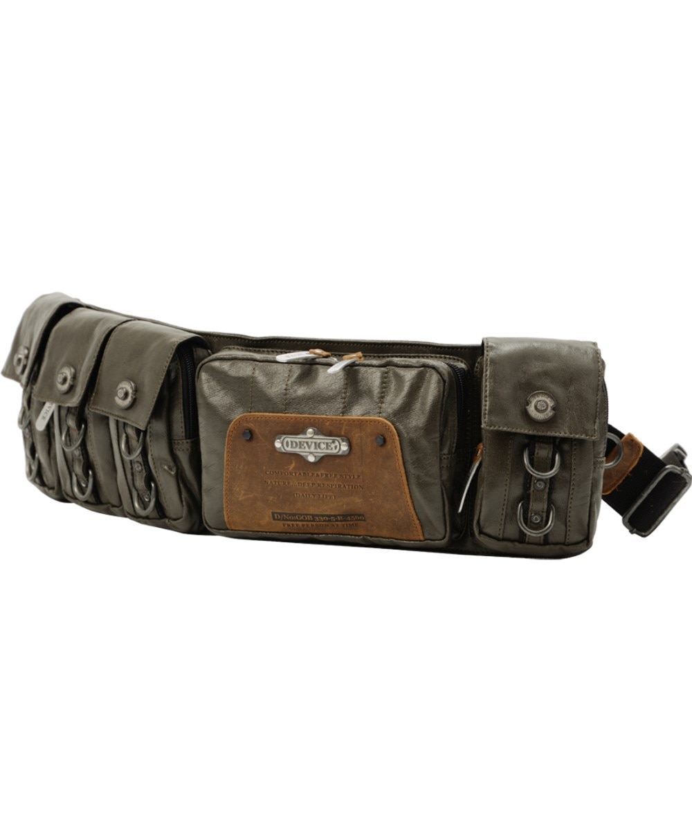 DEVICE gear バンダリアポーチ 【DWH50079】 通販【ニッセン】