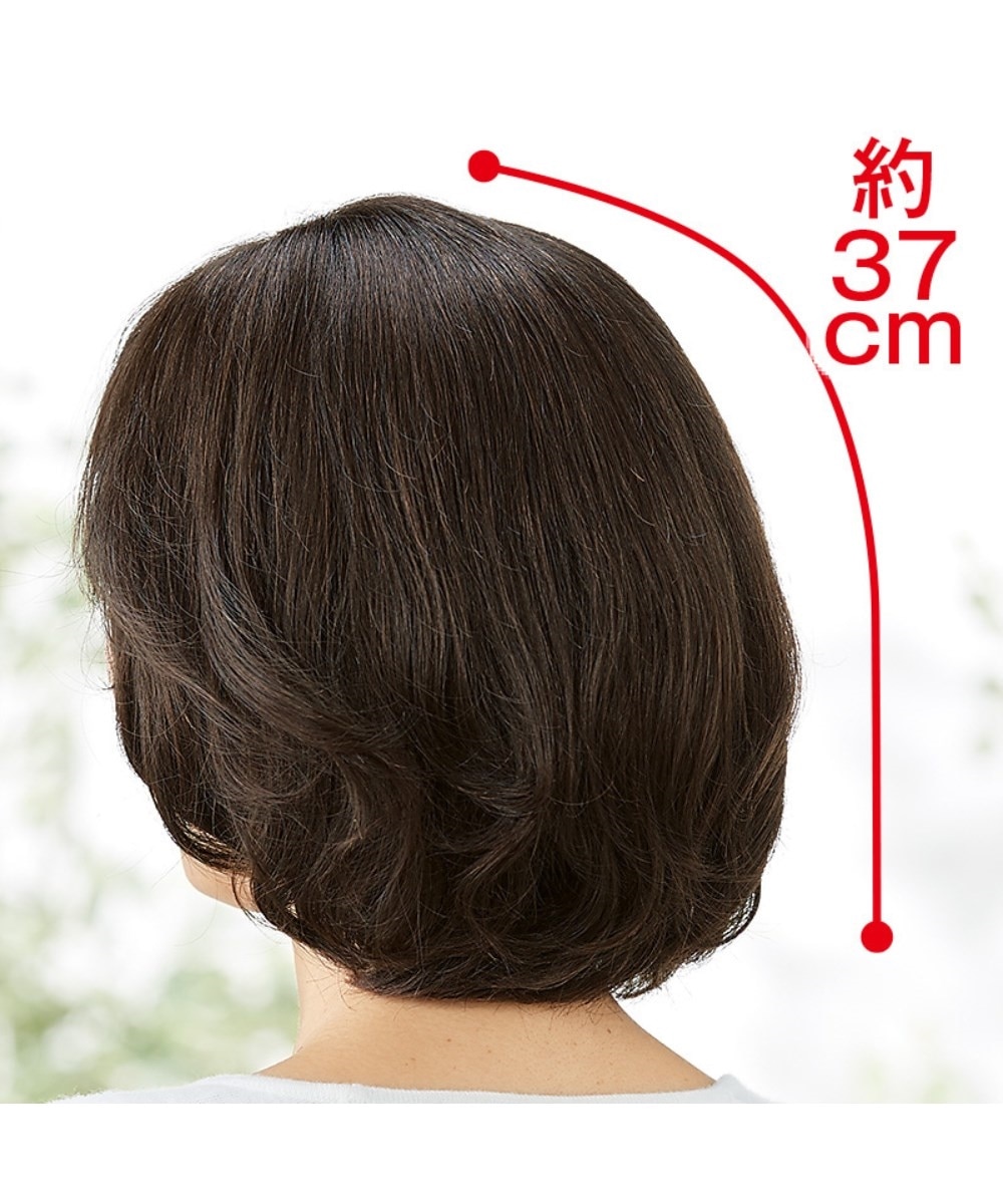 アートネイチャー 生え際ナチュラル 人毛100％フルウィッグ