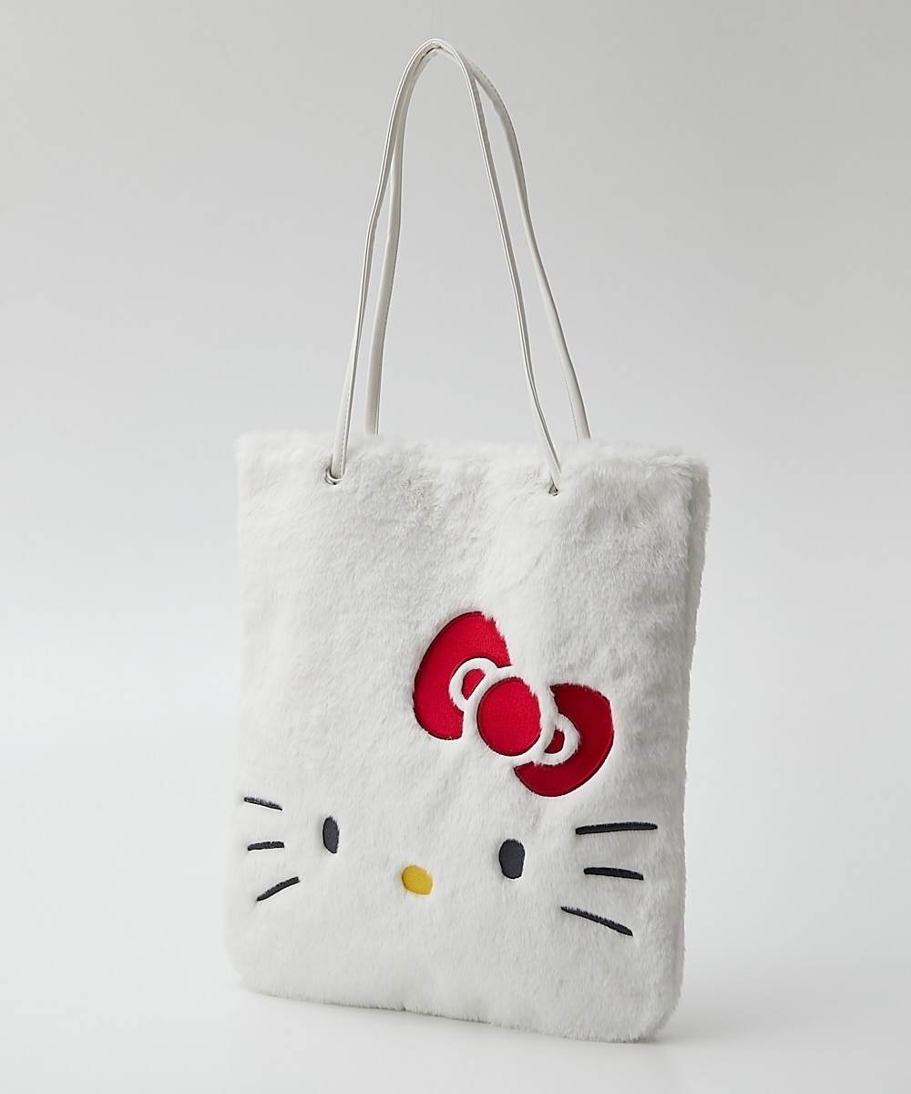 SANRIO CHARACTERS（サンリオキャラクターズ）フェイス刺しゅうトート