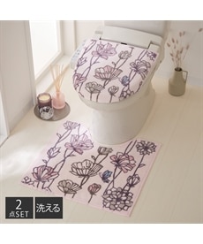 ミモザトイレ2点セット 兼用 通販【ニッセン】