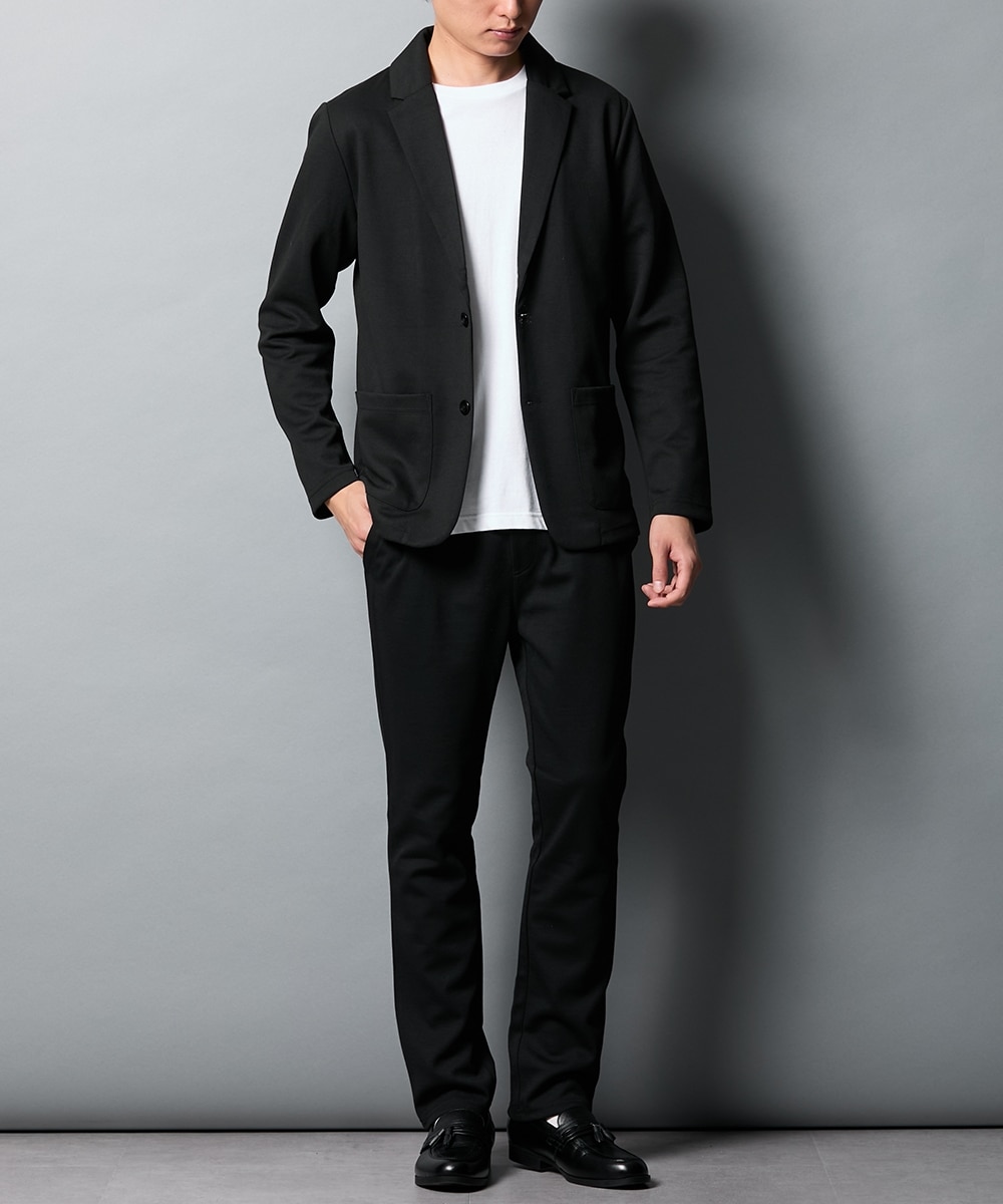 メンズスーツ】セットアップ可能 ポンチテーラードジャケット 通販