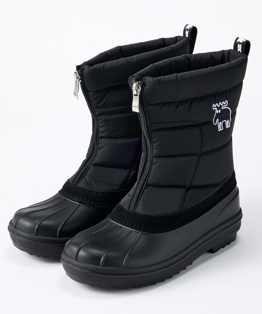 moz（モズ）防水ショートブーツ（ワイズ3E） 通販【ニッセン】