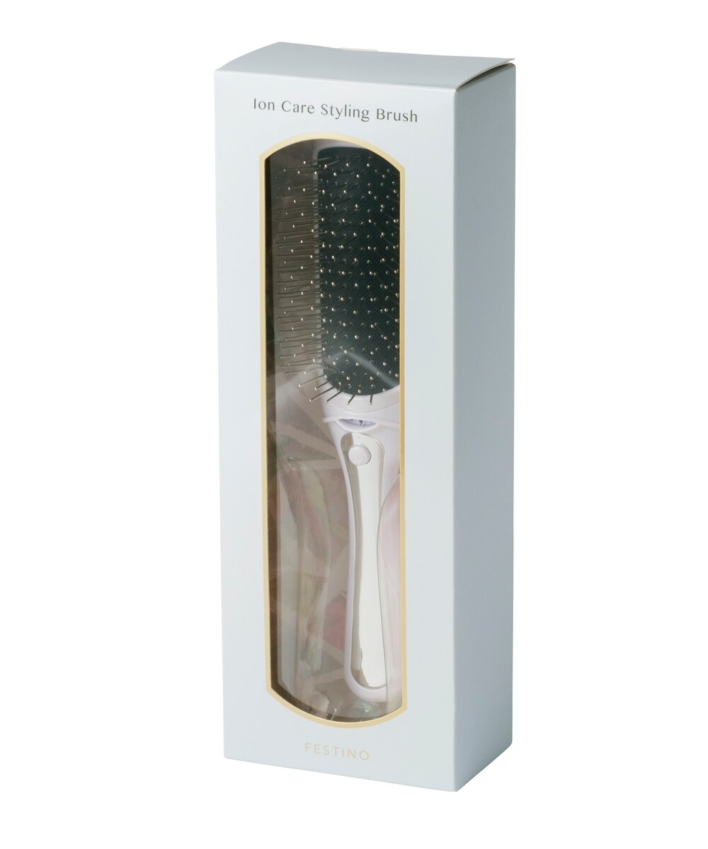 FESTINO イオンケアスタイリングブラシ 通販【ニッセン】