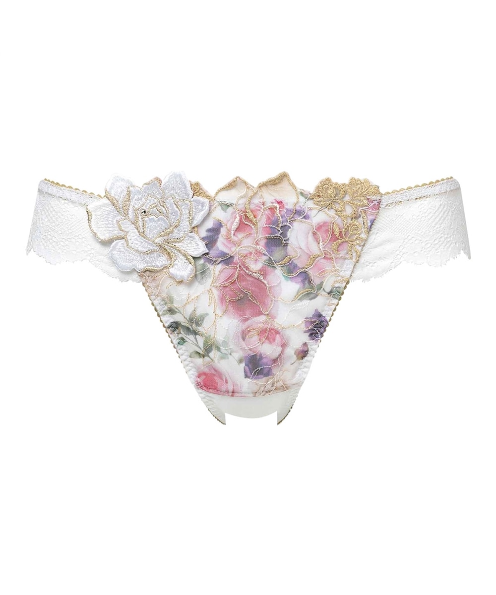 ワコール サルート 17グループ 17G Tバックショーツ M ブラジリアン