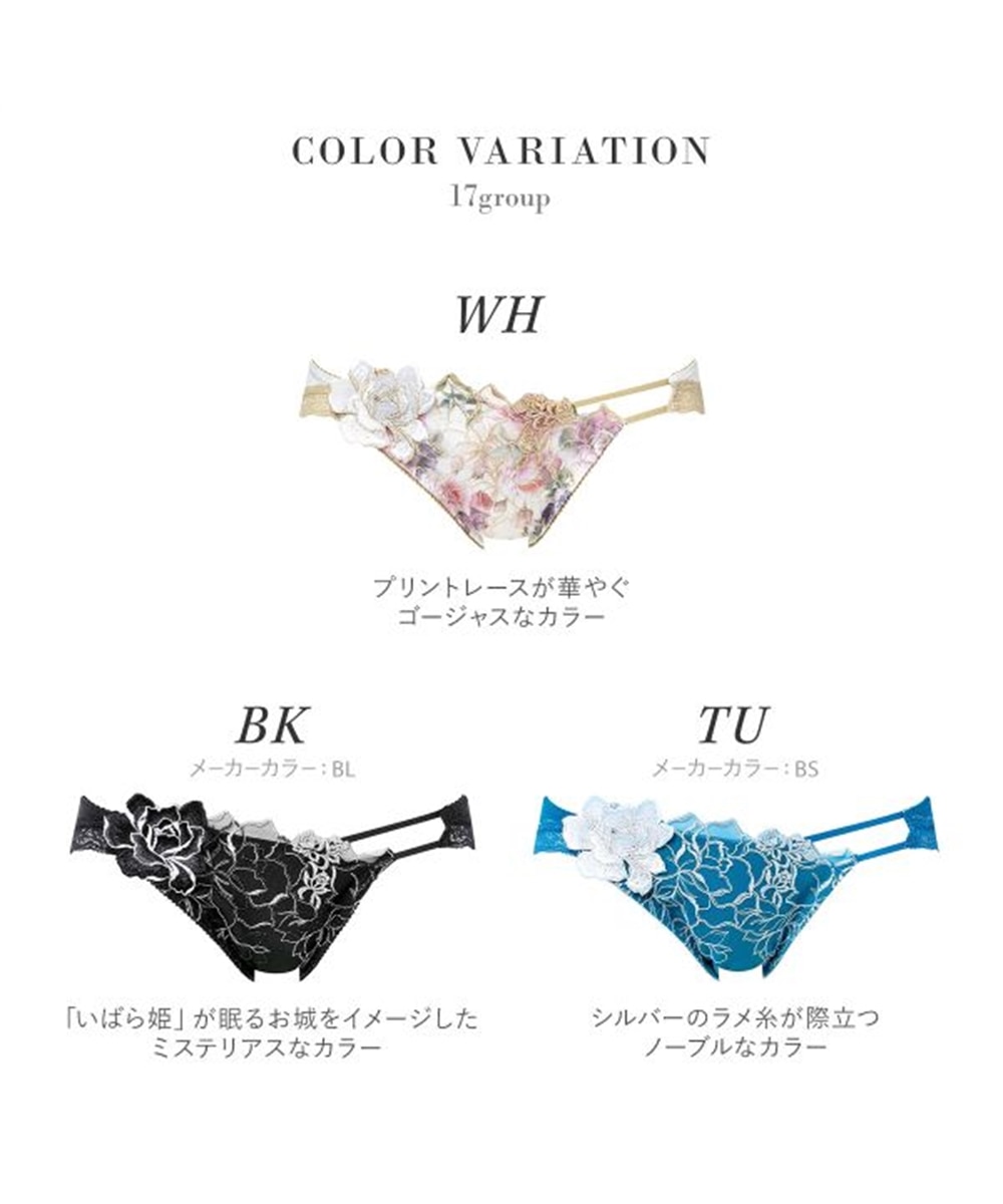 ワコール サルート 17グループ 17G ショーツ ML ハイレッグ Wacoal