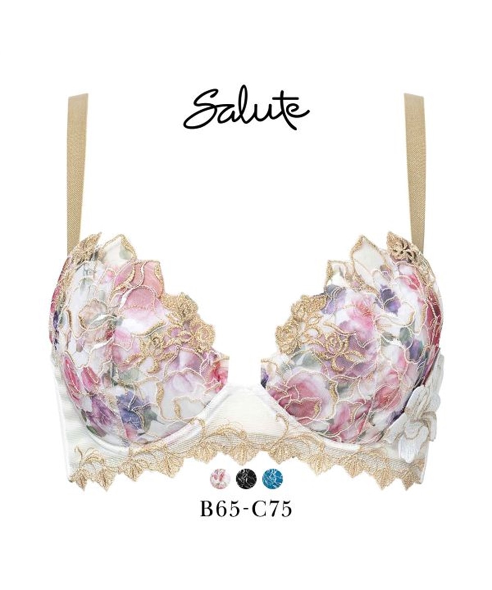 ワコール サルート 17グループ 17G リアルアップブラ ブラジャー BC