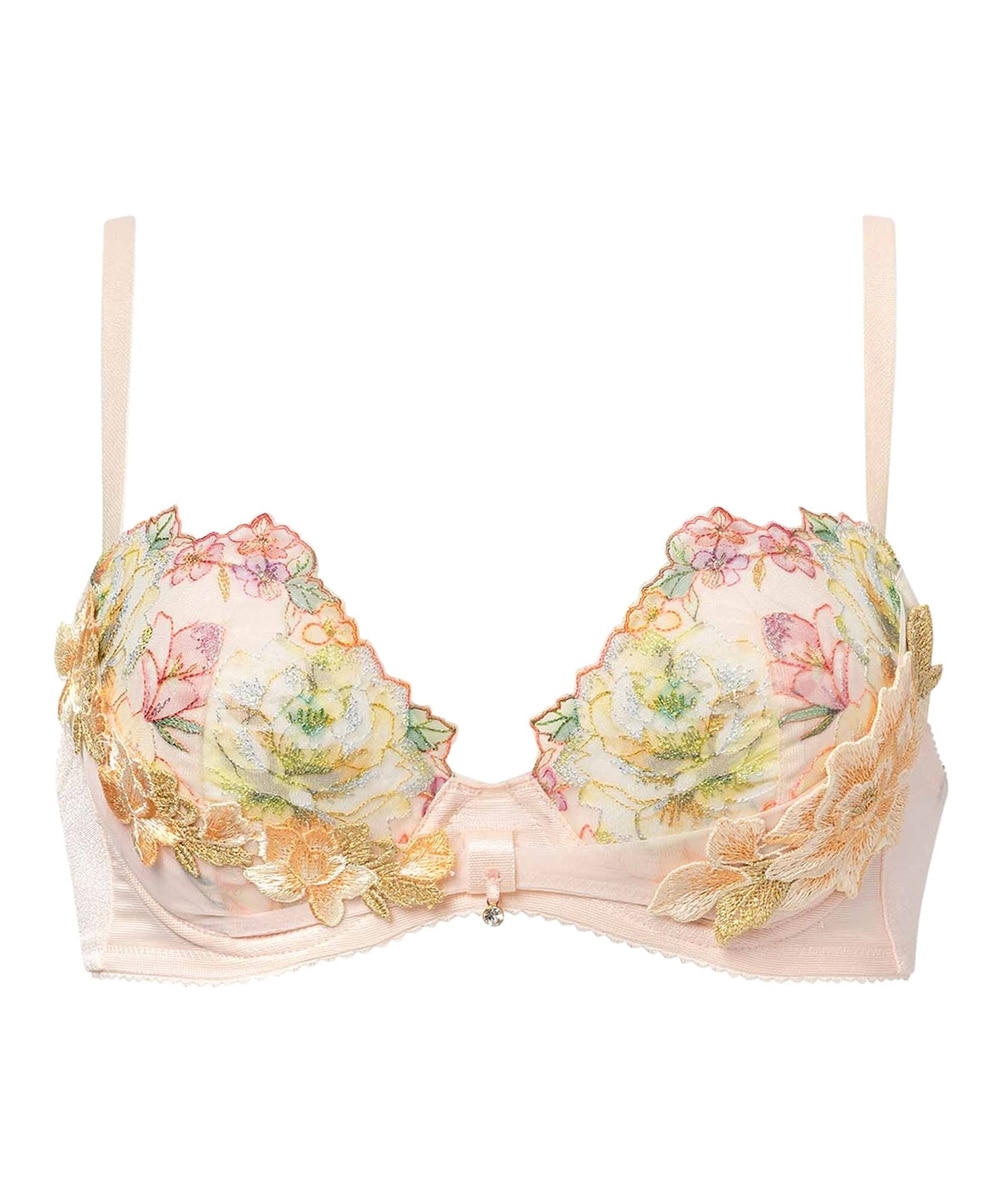 ワコール サルート 21グループ 21G リボンブラ ブラジャー DEF 大きい