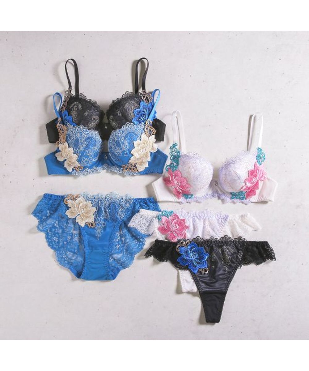 ヒミコ 016シリーズ ショーツ Tバック ソング タンガ M L ランジェリー