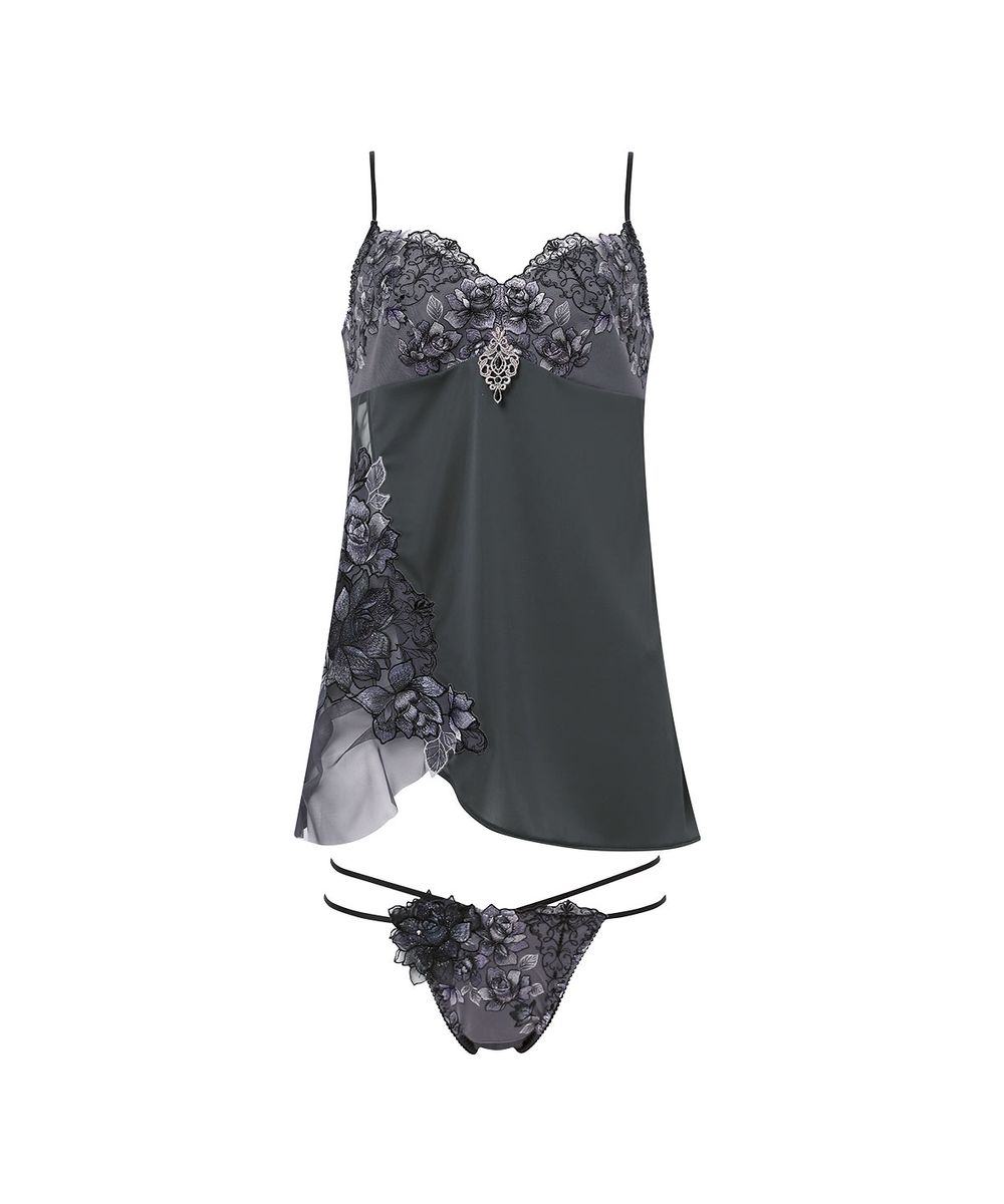 ワコール サルート 23グループ 23G セットアップ ML キャミソール T