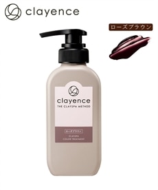 アッシュブラウン】クレイエンス クレイスパ カラートリートメント