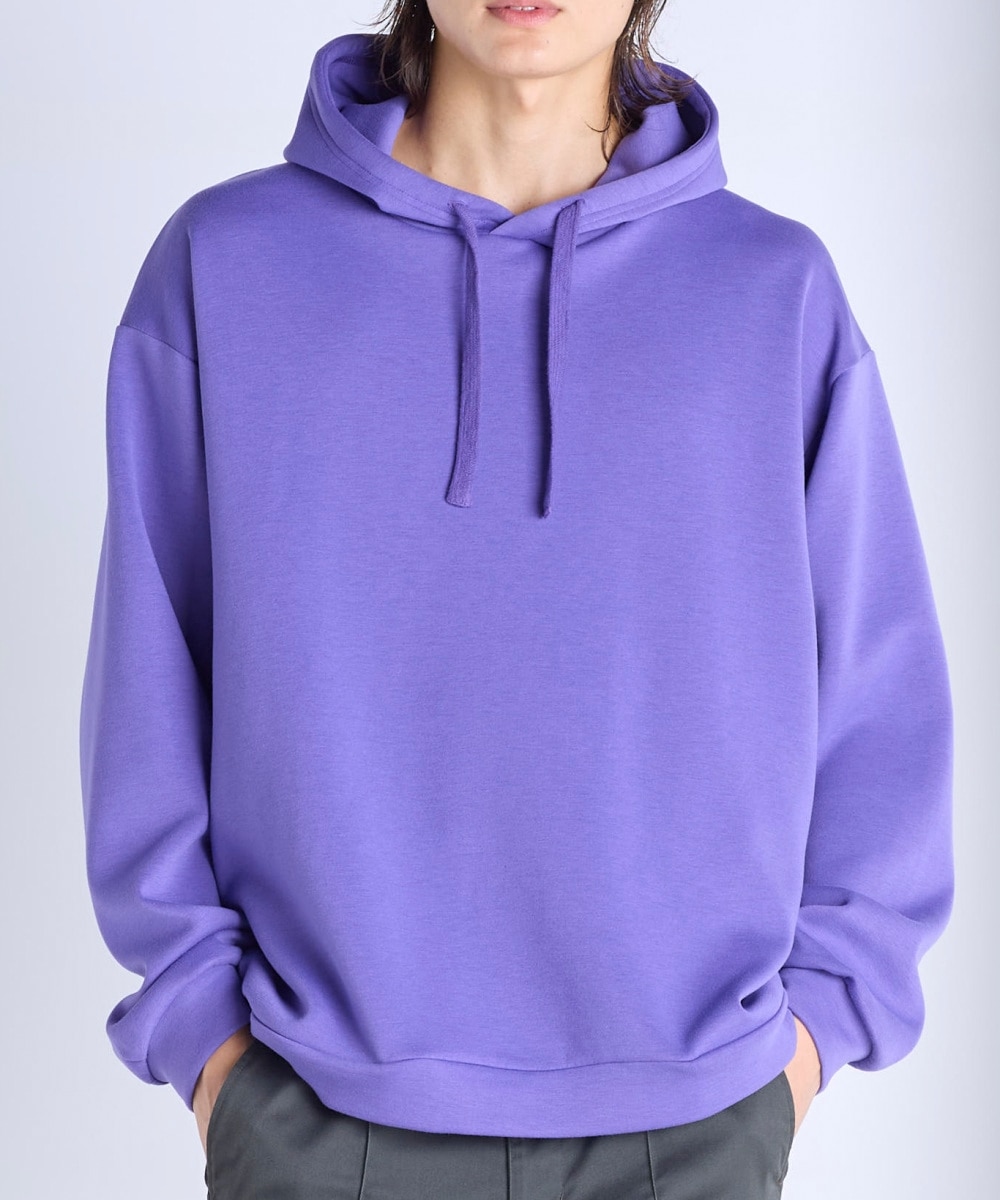 ダブルフェイスオーバーサイズプルパーカー【大きいサイズ有】 通販