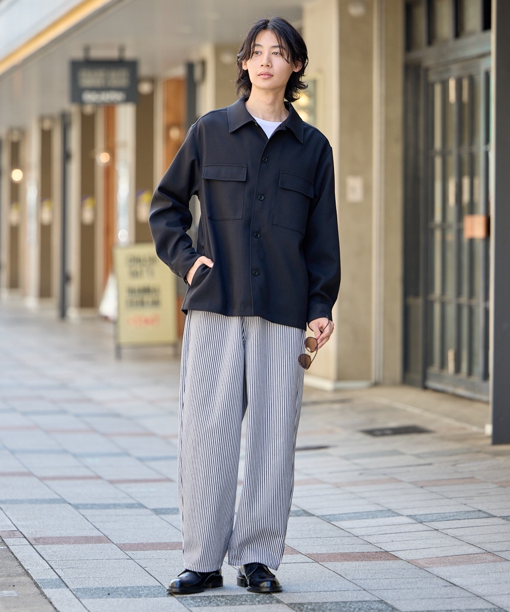 CPOシャツジャケット【大きいサイズ有】 通販【ニッセン】