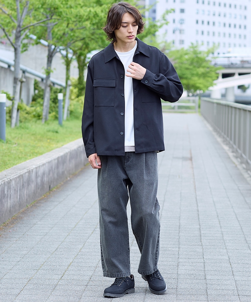 CPOシャツジャケット【大きいサイズ有】 通販【ニッセン】