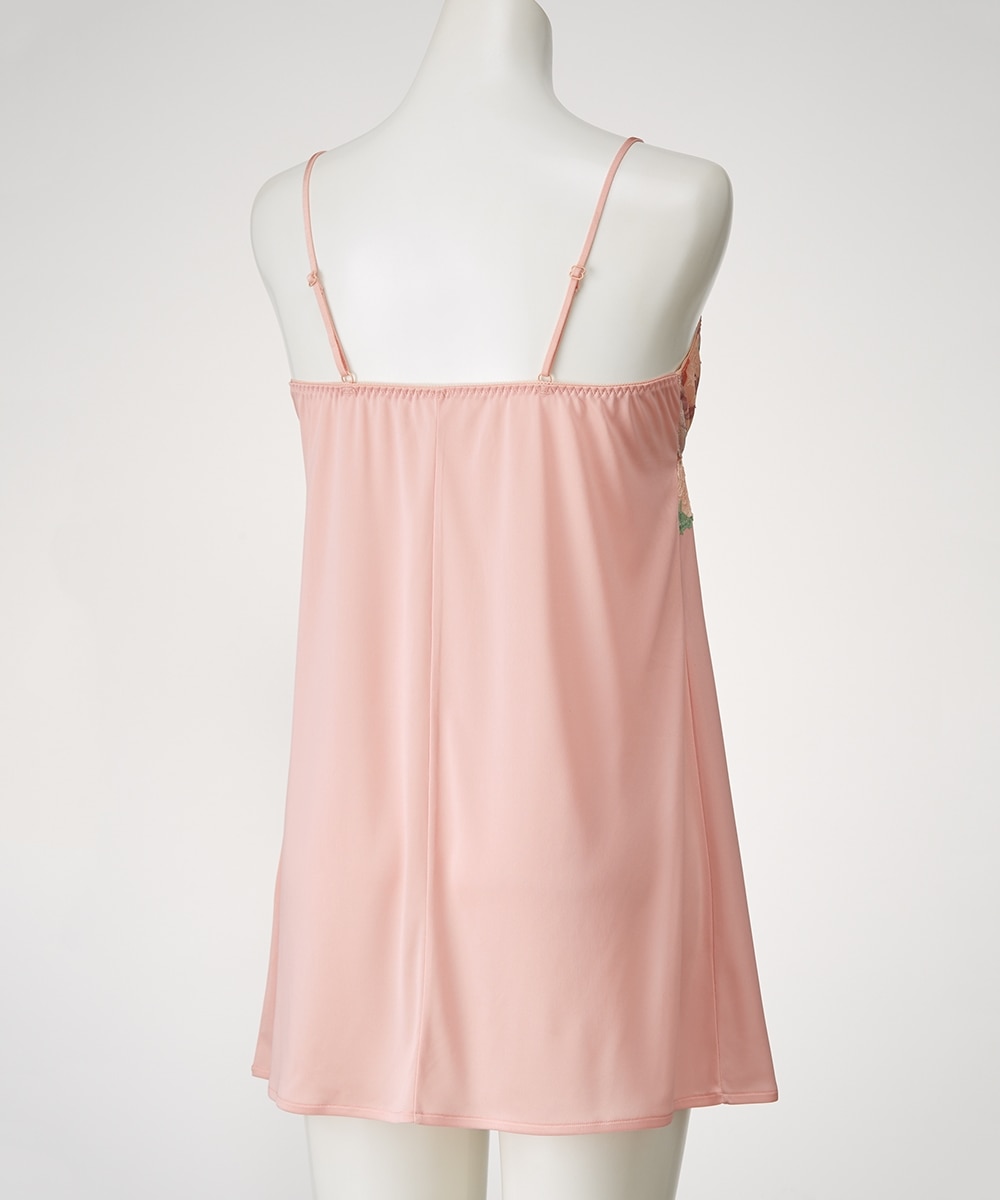 GIFT FOR ME】フラワープリントレース キャミソール2枚組 通販【ニッセン】