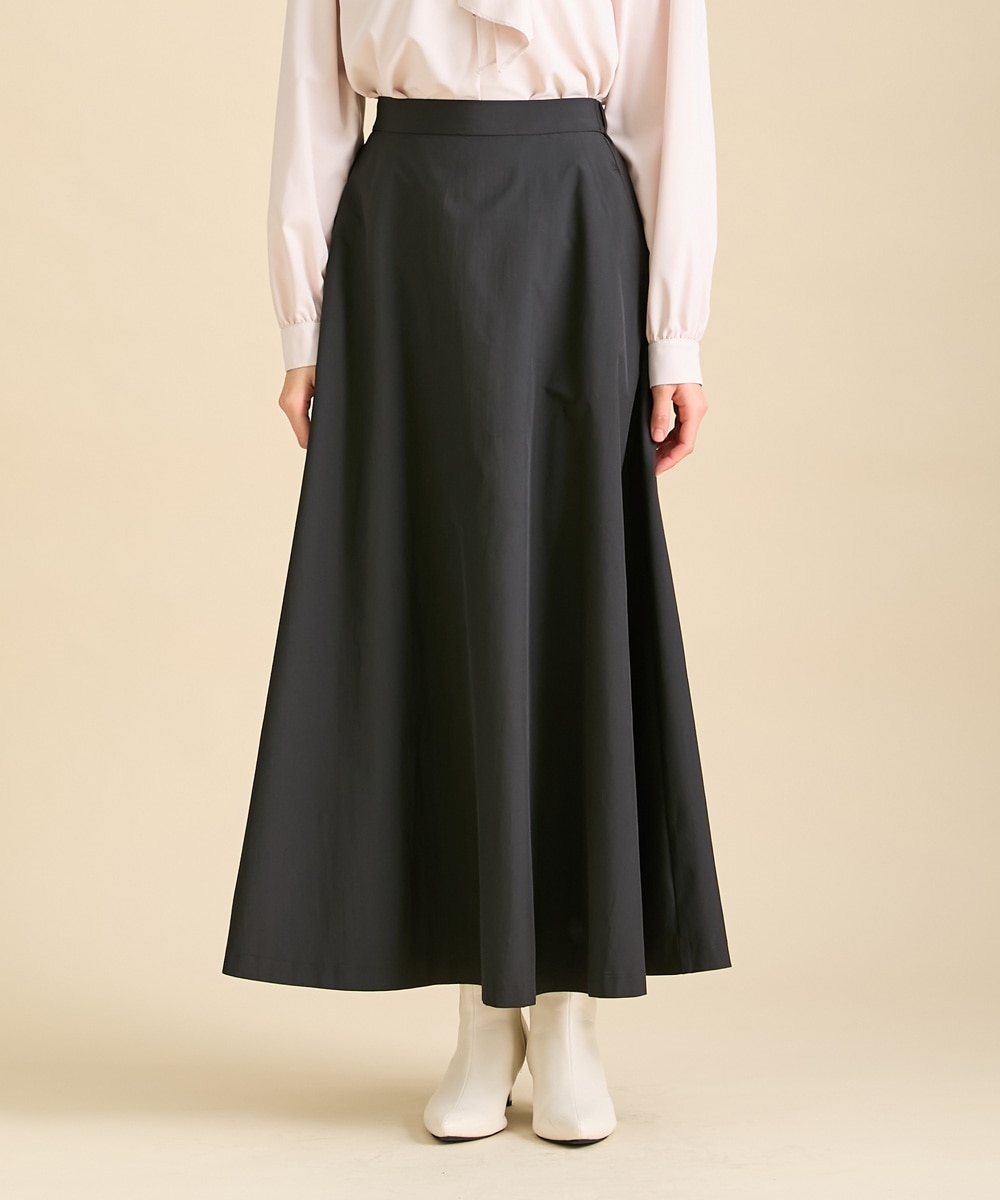 高身長 タイプライターフレアスカート（トールサイズ） 通販【ニッセン】