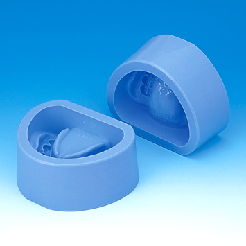 石こう模型用ゴム枠 [H1-各種]｜株式会社ニッシン｜歯科模型・歯科材料