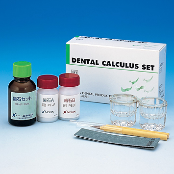 歯石セット｜株式会社ニッシン｜歯科模型・歯科材料のトップメーカー