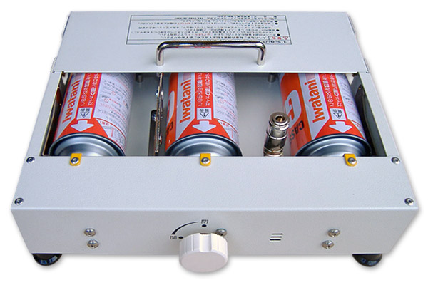 3連カセットガス供給器 | ニュージャパンヨット ーパーツ販売店