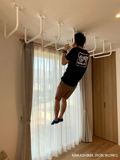 雲梯（うんてい）の取付場所とサイズ